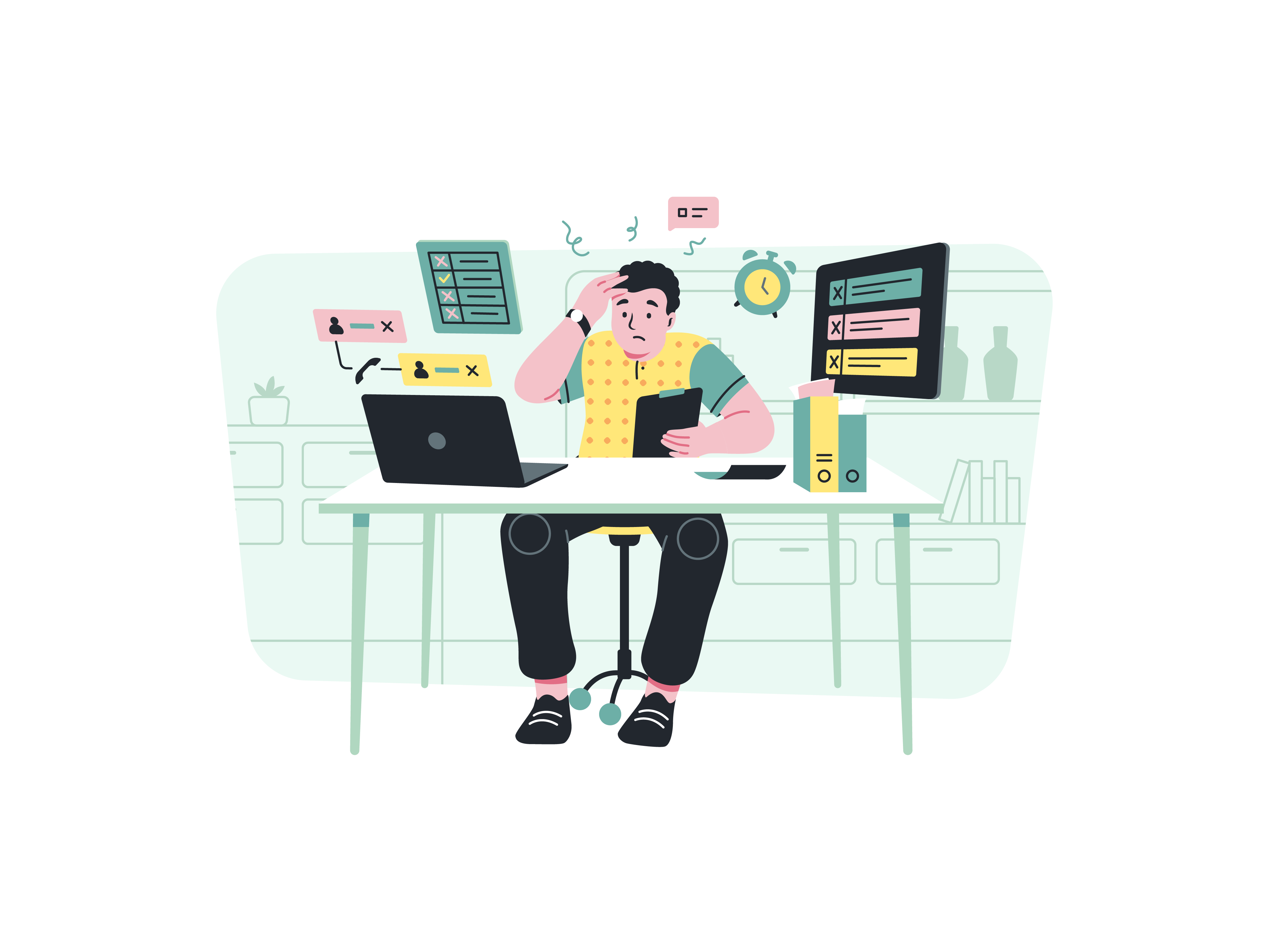 Overwhelmed by manual processes